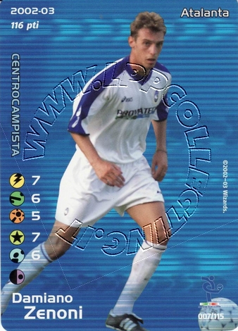 Atalanta 2002/03 - Damiano Zenoni