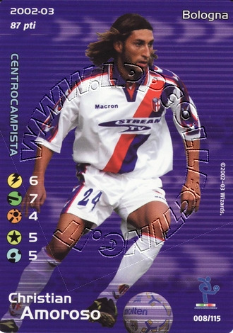 Bologna 2002/03 - Christian Amoroso