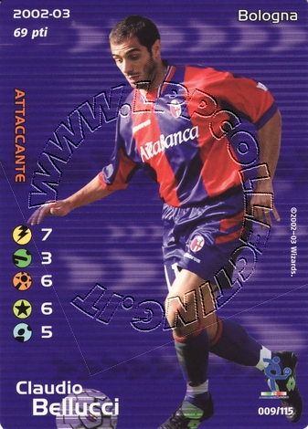 Bologna 2002/03 - Claudio Bellucci
