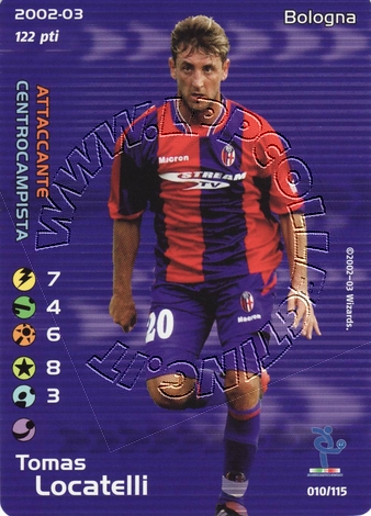 Bologna 2002/03 - Tomas Locatelli