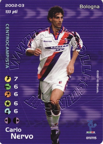 Bologna 2002/03 - Carlo Nervo