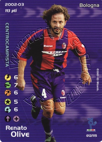 Bologna 2002/03 - Renato Olive