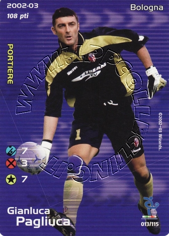 Bologna 2002/03 - Gianluca Pagliuca