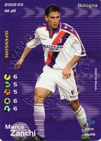 Bologna 2002/03 - Marco Zanchi