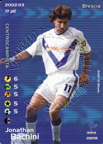 Brescia 2002/03 - Jonathan Bachini