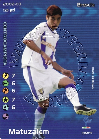 Brescia 2002/03 - Matuzalem