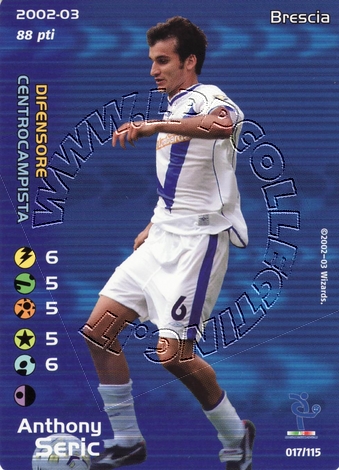 Brescia 2002/03 - Anthony Seric
