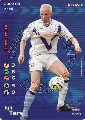 Brescia 2002/03 - Igli Tare