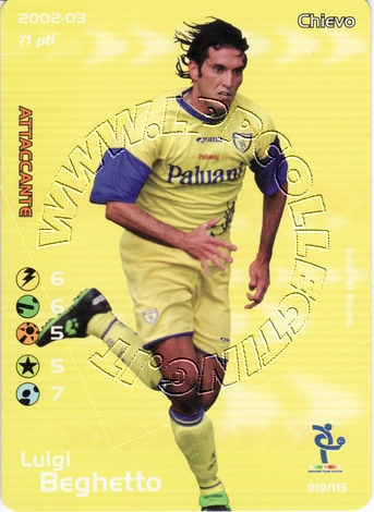 Chievo 2002/03 - Luigi Beghetto