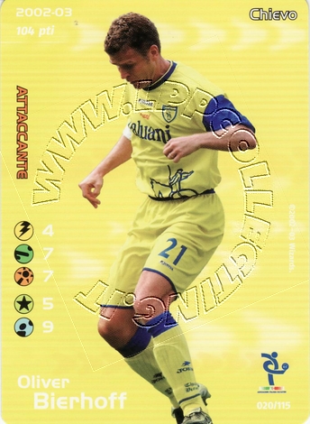Chievo 2002/03 - Oliver Bierhoff