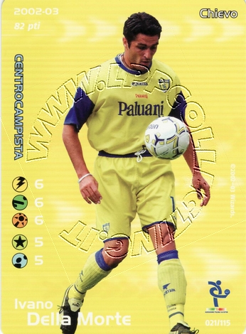 Chievo 2002/03 - Ivano Della Morte