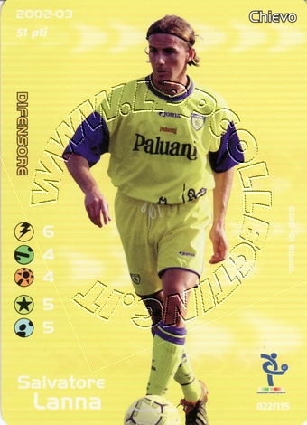 Chievo 2002/03 - Salvatore Lanna