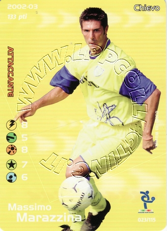 Chievo 2002/03 - Massimo Marazzina
