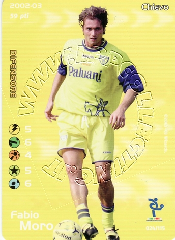 Chievo 2002/03 - Fabio Moro