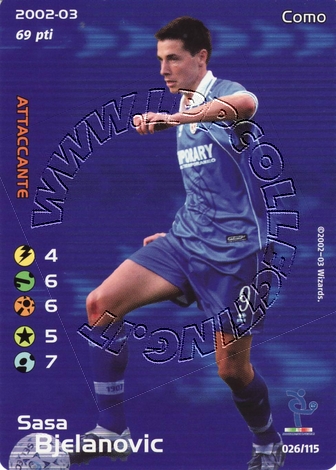 Como 2002/03 - Sasa Bjelanovic