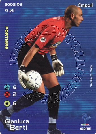 Empoli 2002/03 - Gianluca Berti