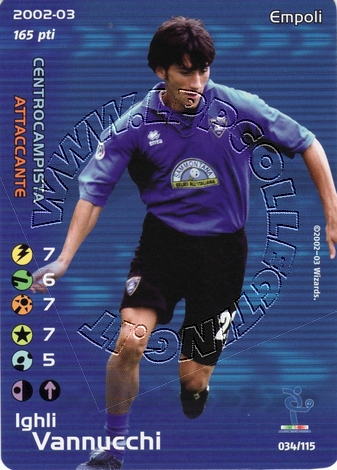 Empoli 2002/03 - Ighli Vannucchi