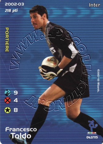 Inter 2002/03 - Francesco Toldo