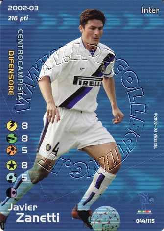 Inter 2002/03 - Javier Zanetti