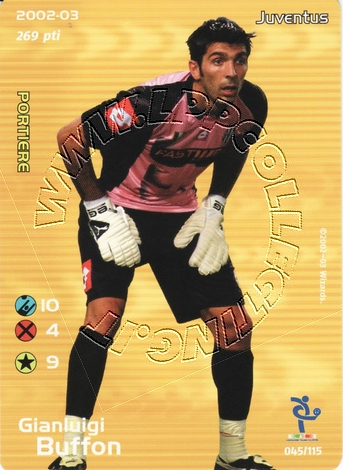 Juventus 2002/03 - Gianluigi Buffon