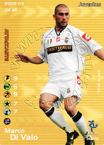 Juventus 2002/03 - Marco Di Vaio