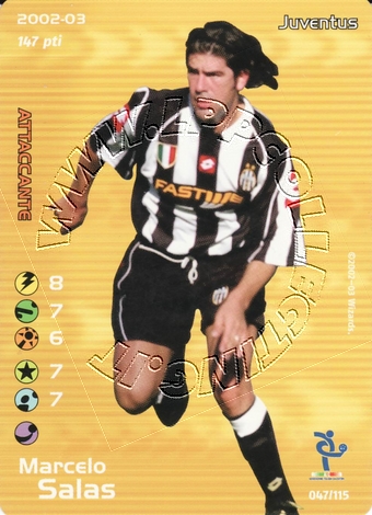 Juventus 2002/03 - Marcelo Salas
