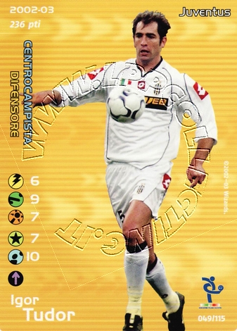 Juventus 2002/03 - Igor Tudor