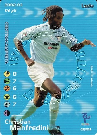 Lazio 2002/03 - Christian Manfredini