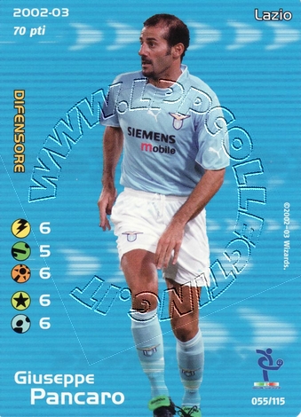 Lazio 2002/03 - Giuseppe Pancaro