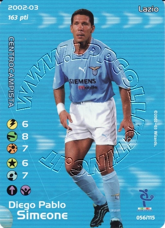 Lazio 2002/03 - Diego Pablo Simeone
