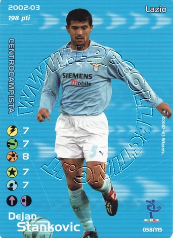 Lazio 2002/03 - Dejan Stankovic