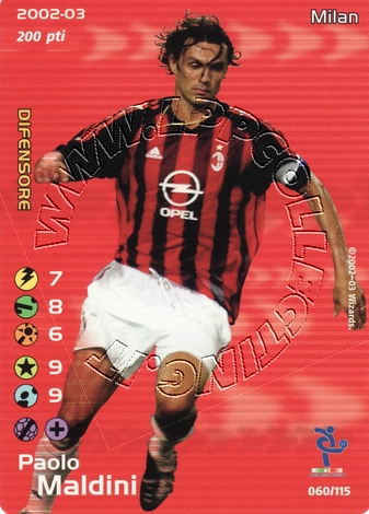 Milan 2002/03 - Paolo Maldini