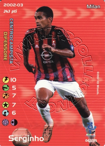 Milan 2002/03 - Serginho
