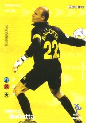 Modena 2002/03 - Marco Ballotta