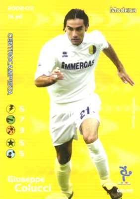 Modena 2002/03 - Giuseppe Colucci