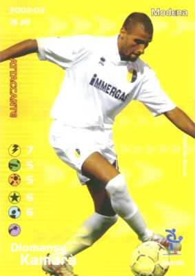 Modena 2002/03 - Diomansy Kamarà