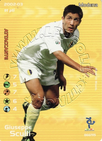 Modena 2002/03 - Giuseppe Sculli