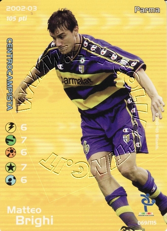 Parma 2002/03 - Matteo Brighi