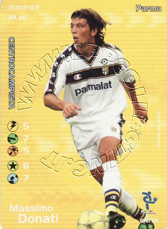 Parma 2002/03 - Massimo Donati