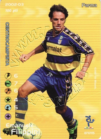Parma 2002/03 - Emanuele Filippini