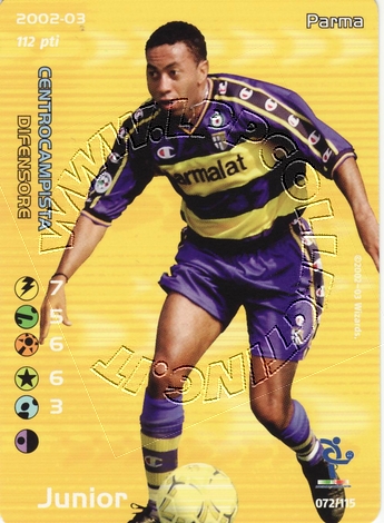 Parma 2002/03 - Junior