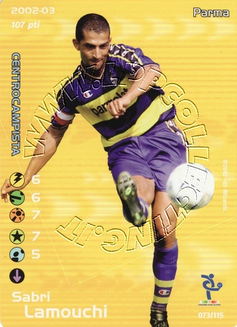 Parma 2002/03 - Sabri Lamouchi