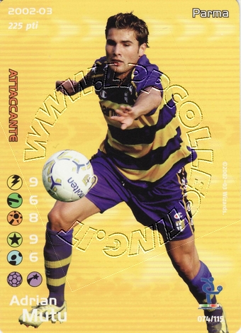 Parma 2002/03 - Adrian Mutu