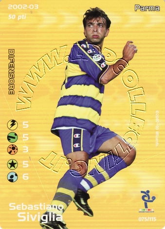 Parma 2002/03 - Sebastiano Siviglia