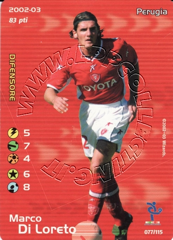 Perugia 2002/03 - Marco Di Loreto