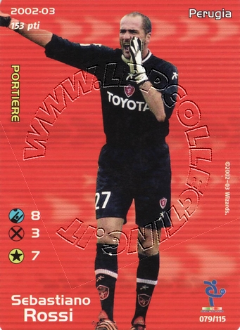 Perugia 2002/03 - Sebastiano Rossi