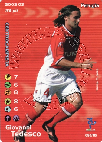 Perugia 2002/03 - Giovanni Tedesco