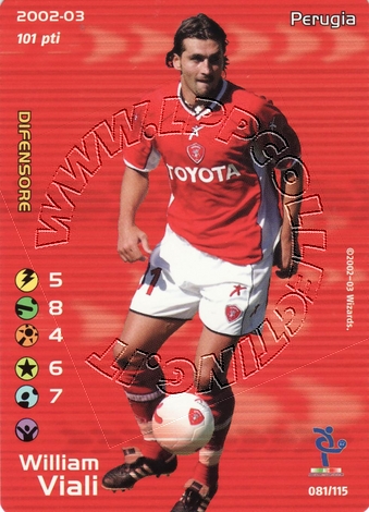 Perugia 2002/03 - William Viali