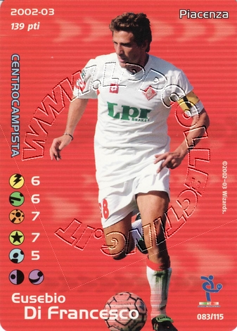 Piacenza 2002/03 - Eusebio Di Francesco