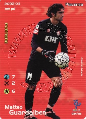 Piacenza 2002/03 - Matteo Guardalben